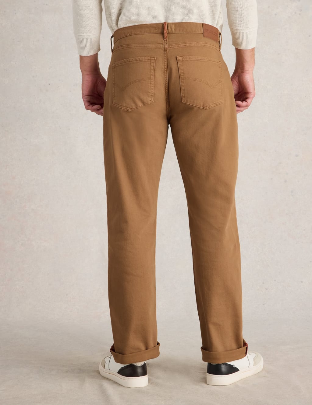 Straight Fit 5 Pocket Jeans 4 of 6