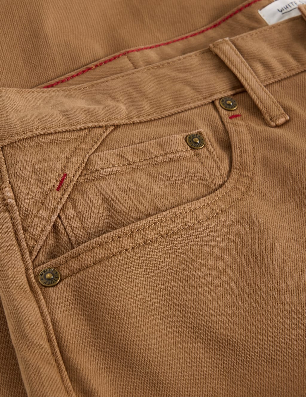 Straight Fit 5 Pocket Jeans 6 of 6