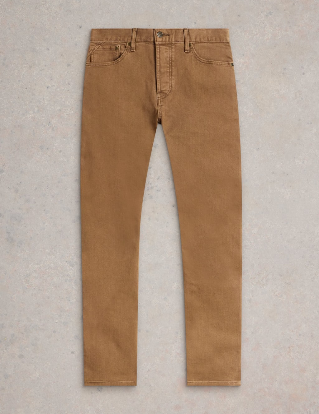 Straight Fit 5 Pocket Jeans 2 of 6