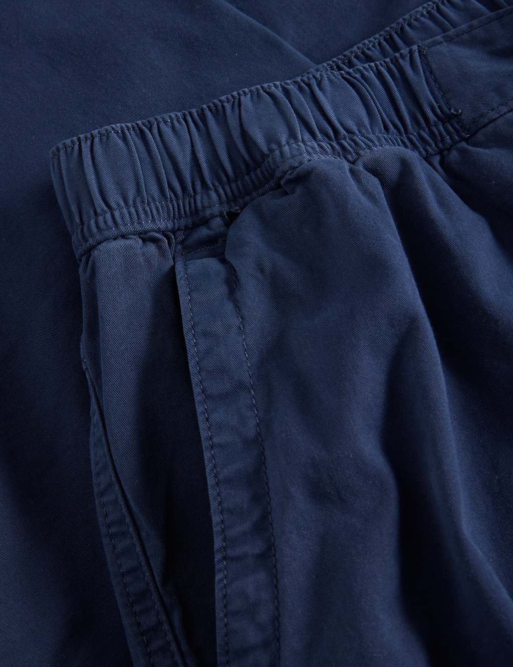 Straight Fit Elasticated Waist Trousers 6 of 6