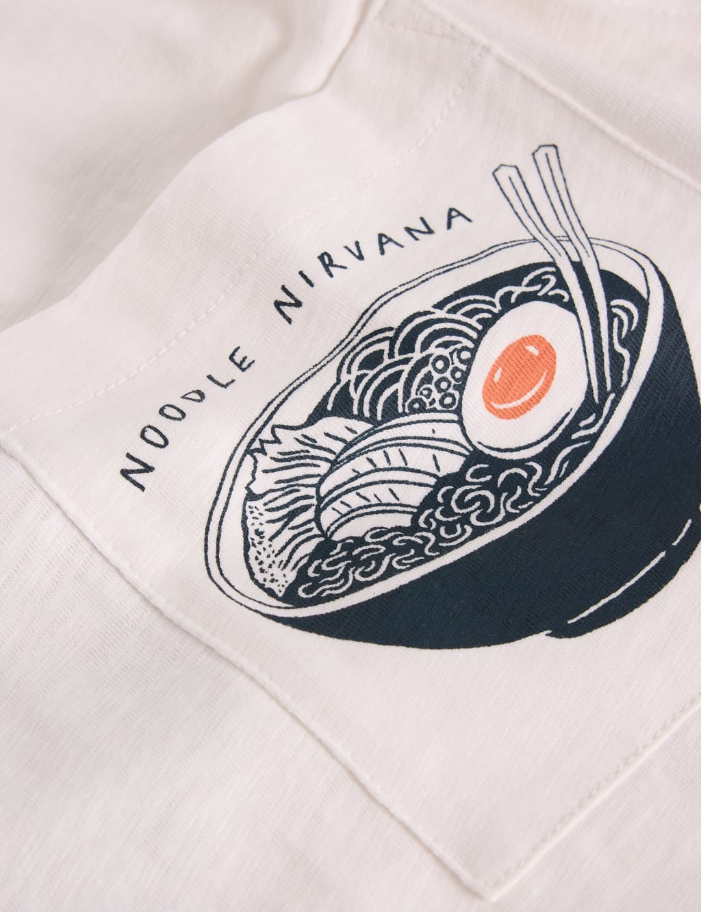 NIRVANA LONG SLEEVE T-SHIRT FRYING EYE（Nirvana Long Sleeve