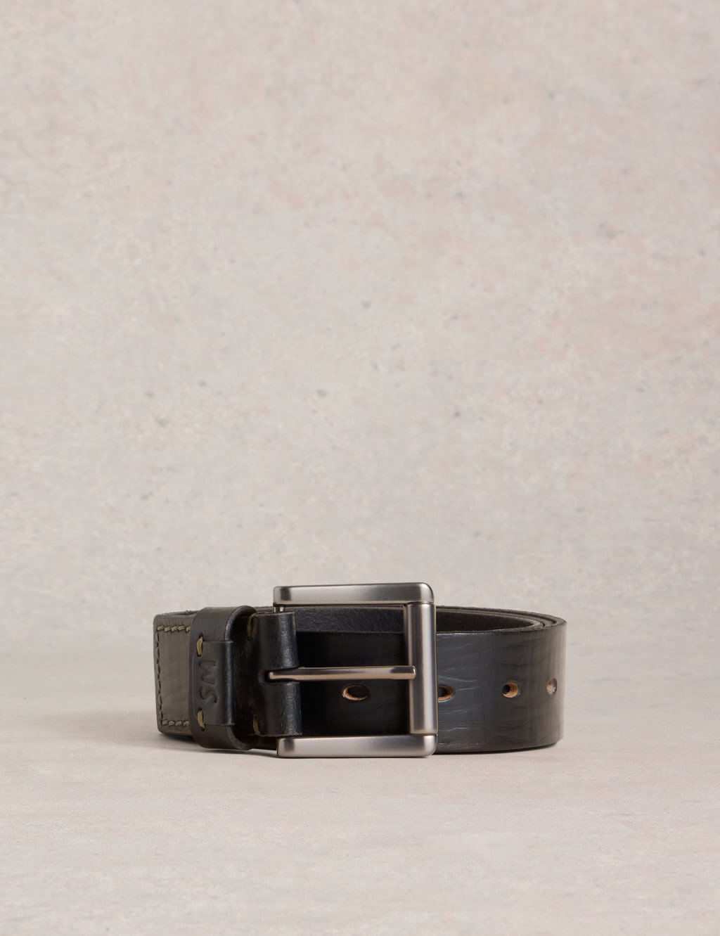 Leather Multi Punch Hole Belt 3 of 3