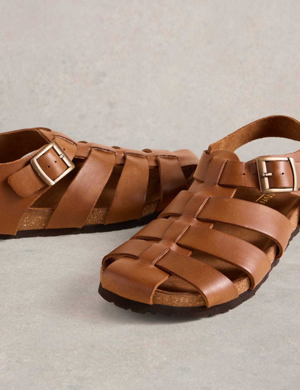 Leather Fisherman Sandals 4 of 4