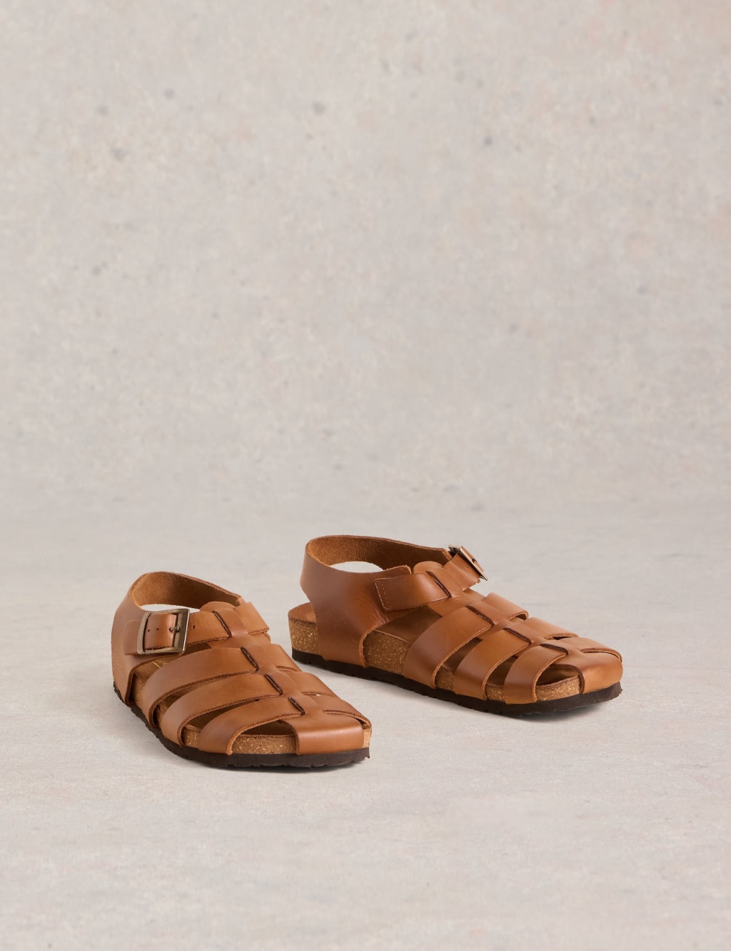 Leather Fisherman Sandals 2 of 4