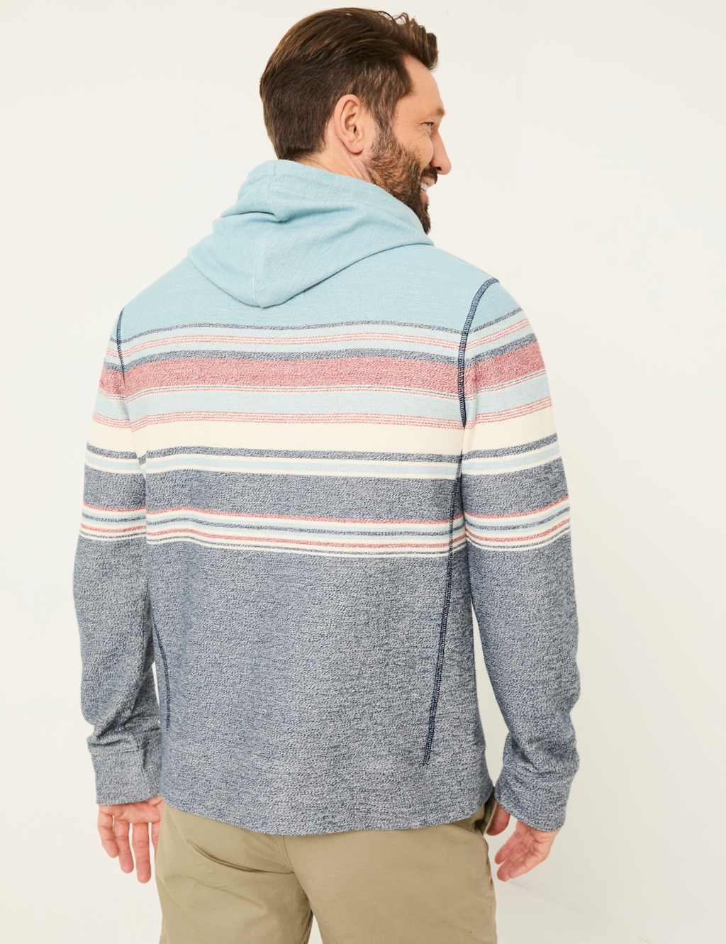 Pure Cotton Striped Hoodie 5 of 5