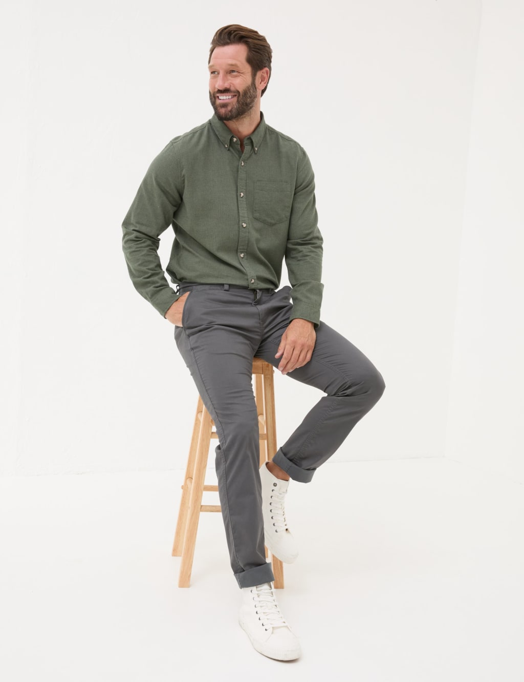 Slim Fit Chinos 2 of 4