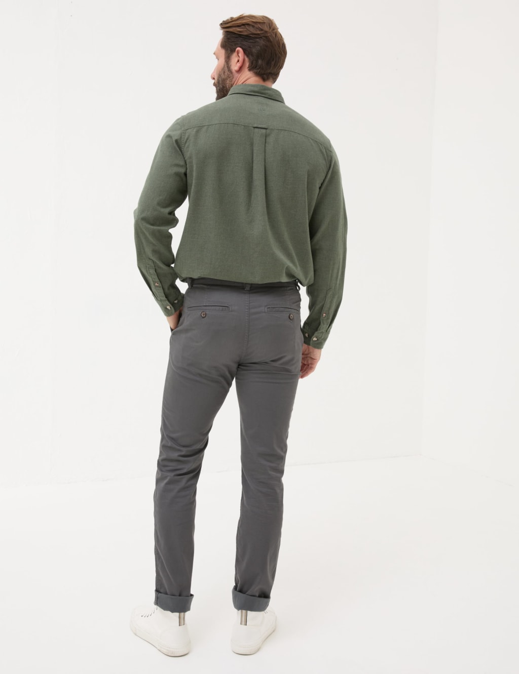 Slim Fit Chinos 3 of 4