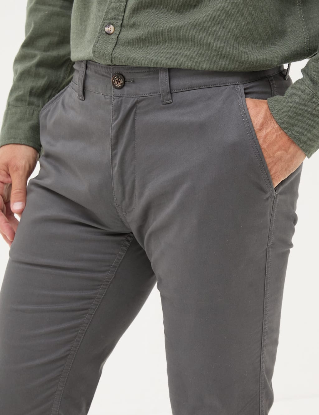 Slim Fit Chinos 4 of 4
