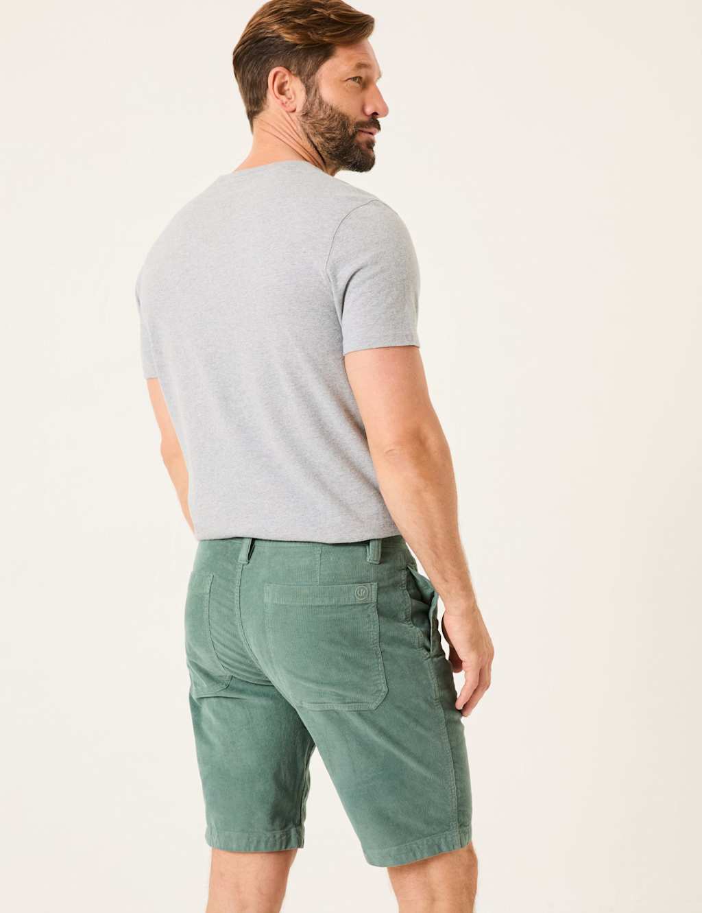 Cotton Rich Corduroy Shorts 3 of 4