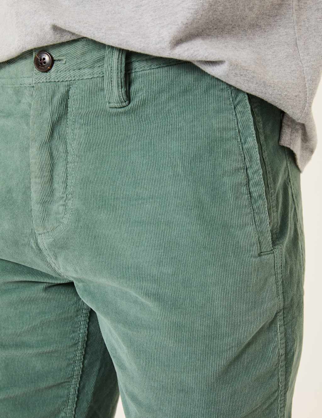 Cotton Rich Corduroy Shorts 4 of 4