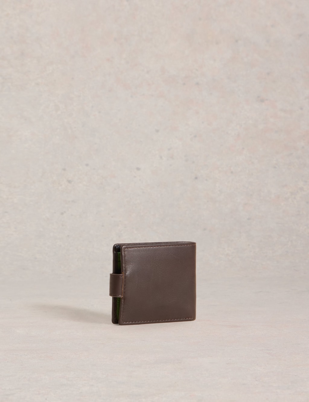 Leather Bi-Fold Wallet 3 of 4
