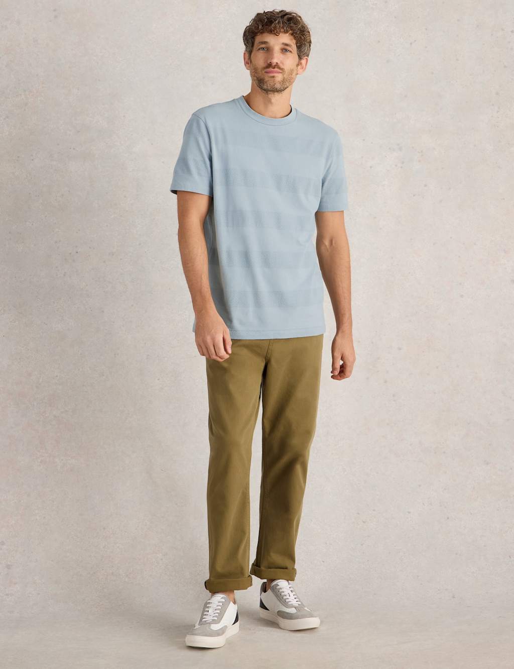 Pure Cotton Striped T-Shirt 3 of 6