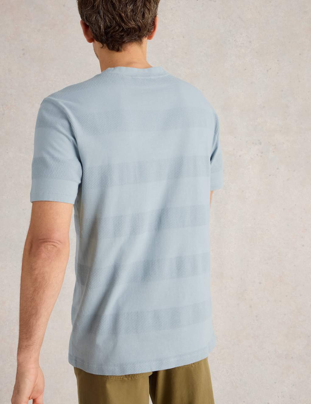 Pure Cotton Striped T-Shirt 4 of 6