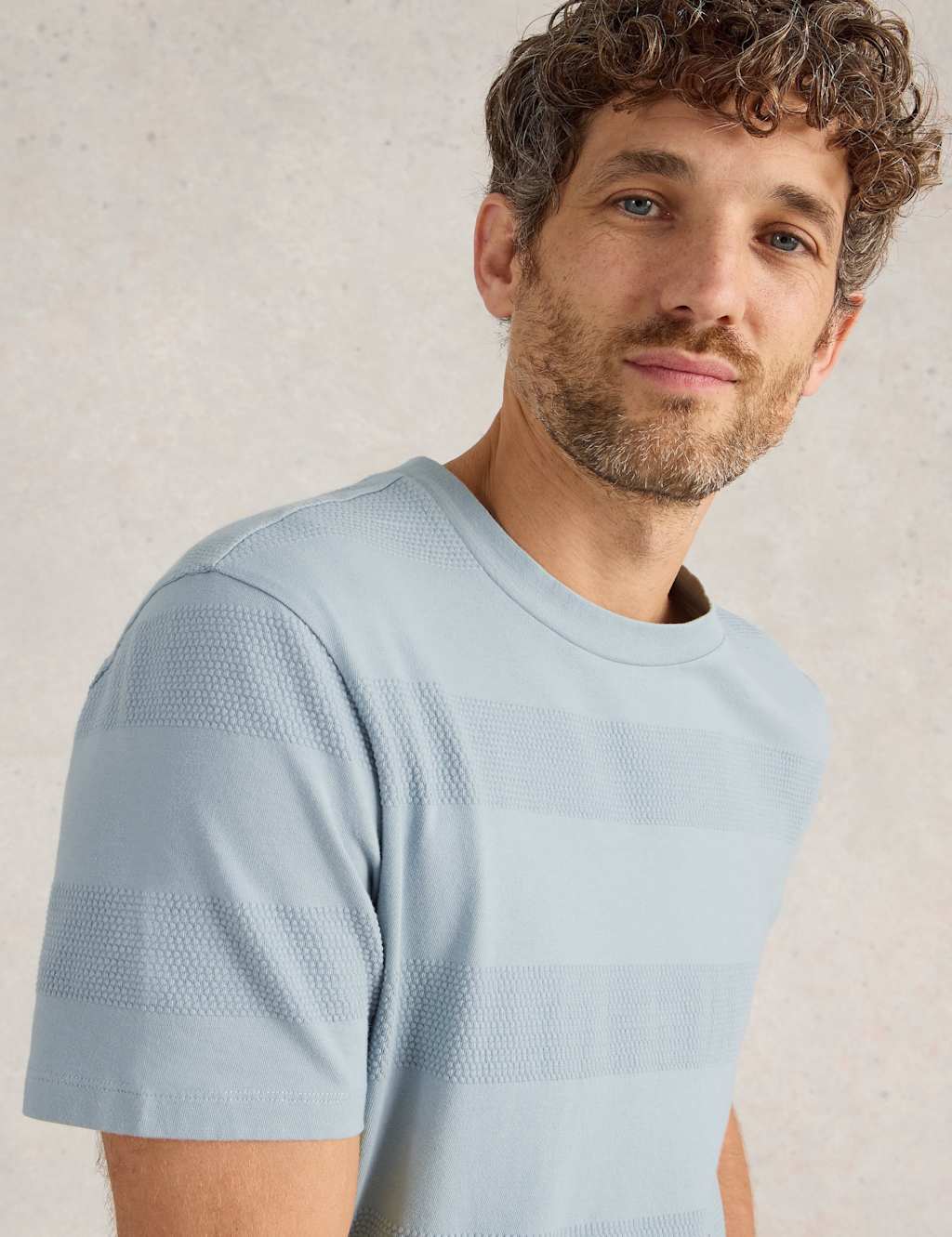 Pure Cotton Striped T-Shirt 5 of 6