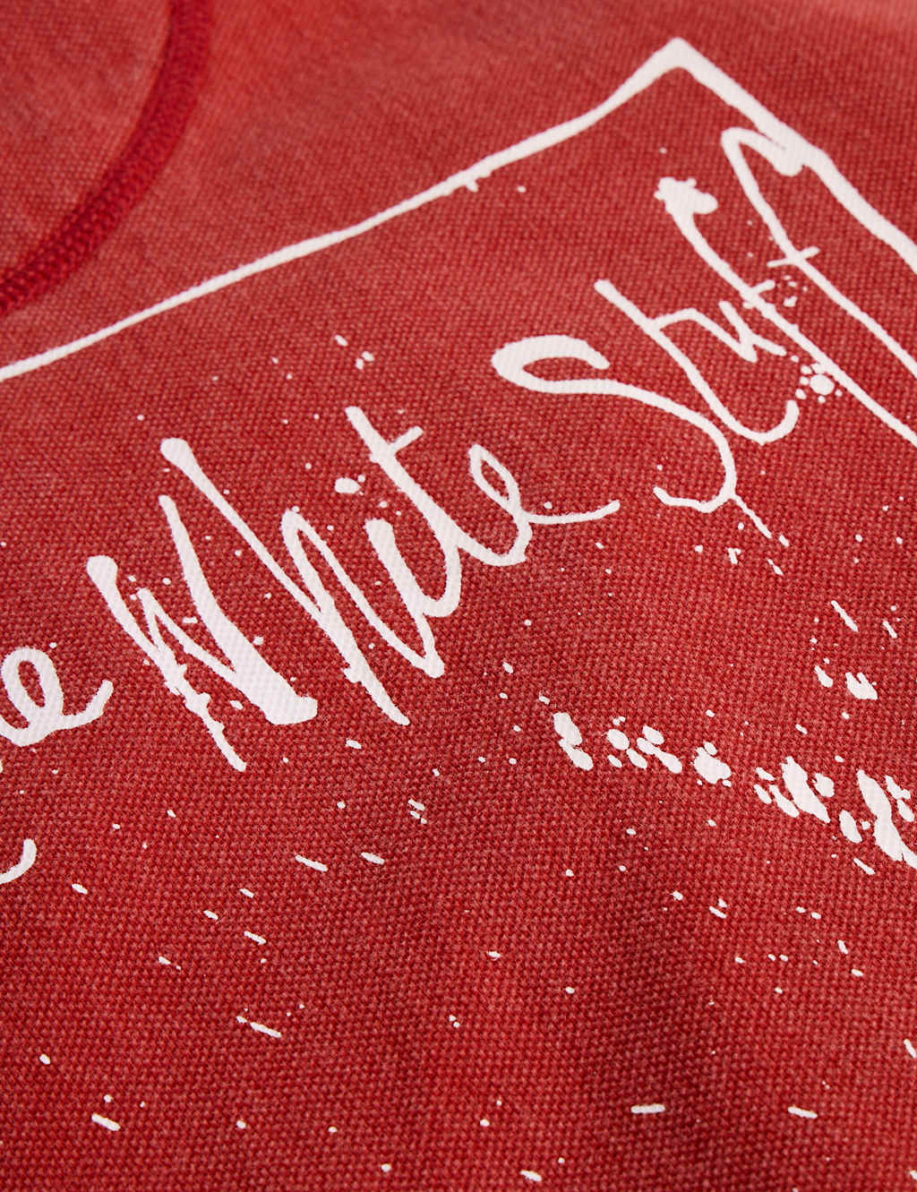 Pure Cotton Graphic Half Zip Sweatshirt 7 of 7