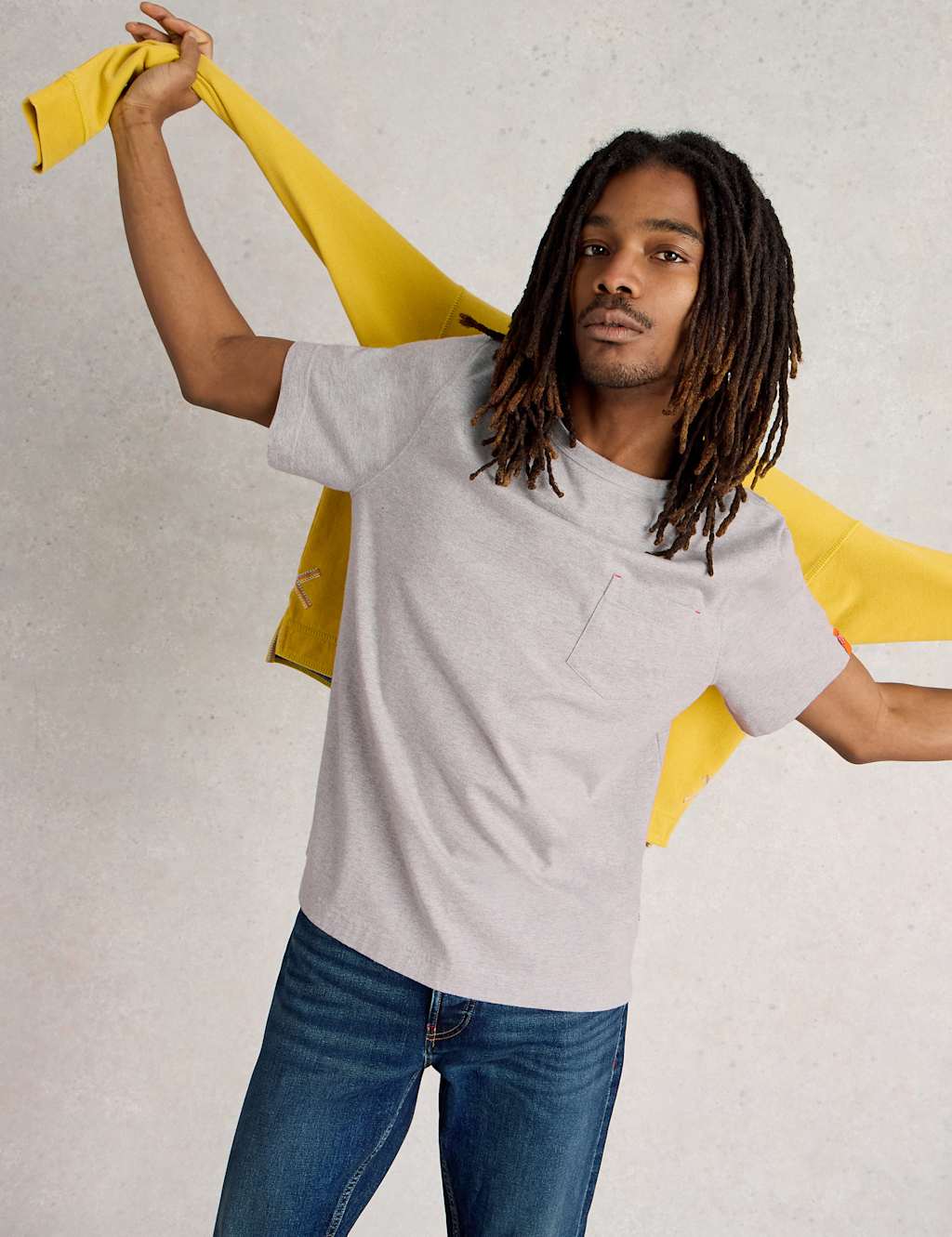 Pure Cotton Graphic T-Shirt 1 of 7