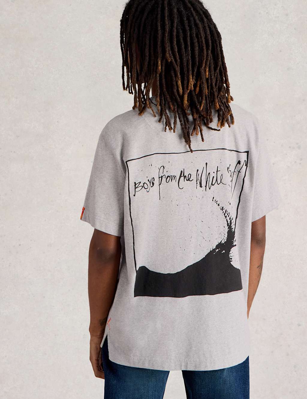 Pure Cotton Graphic T-Shirt 4 of 7