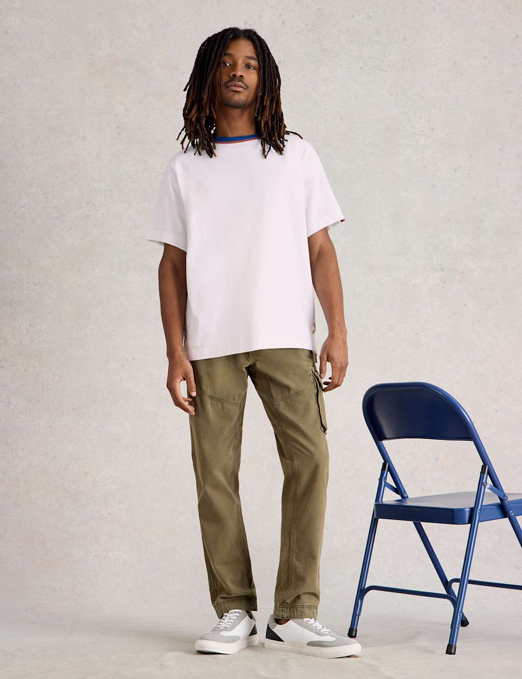 Pure Cotton Ringer T-Shirt 3 of 7
