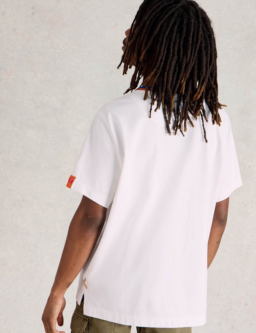 Pure Cotton Ringer T-Shirt 4 of 7