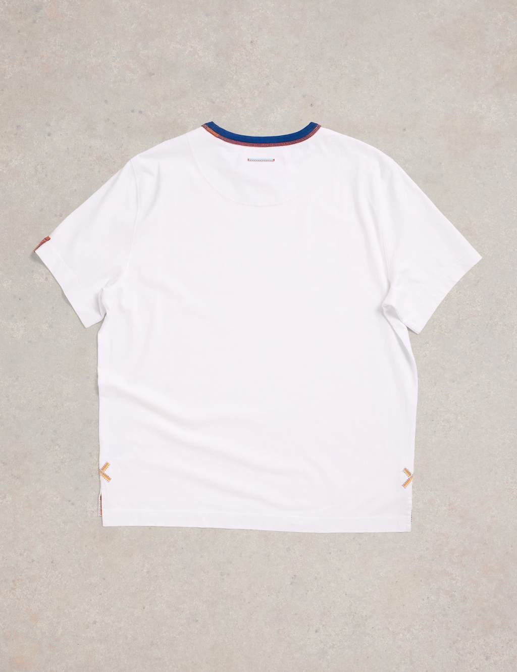 Pure Cotton Ringer T-Shirt 6 of 7