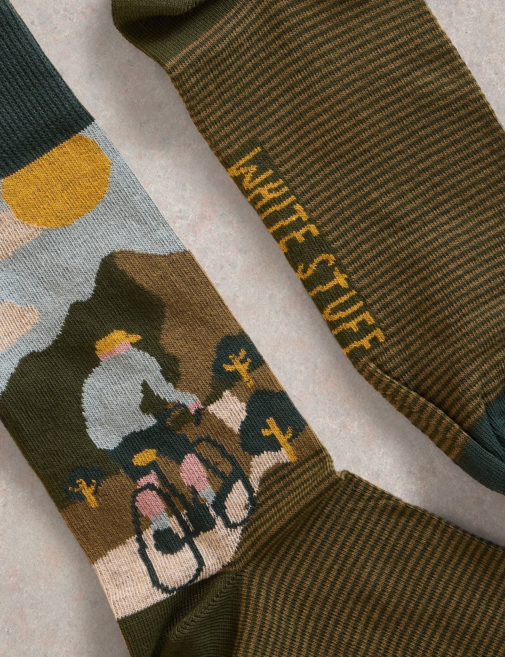 Cycling Cotton Rich Socks 2 of 2