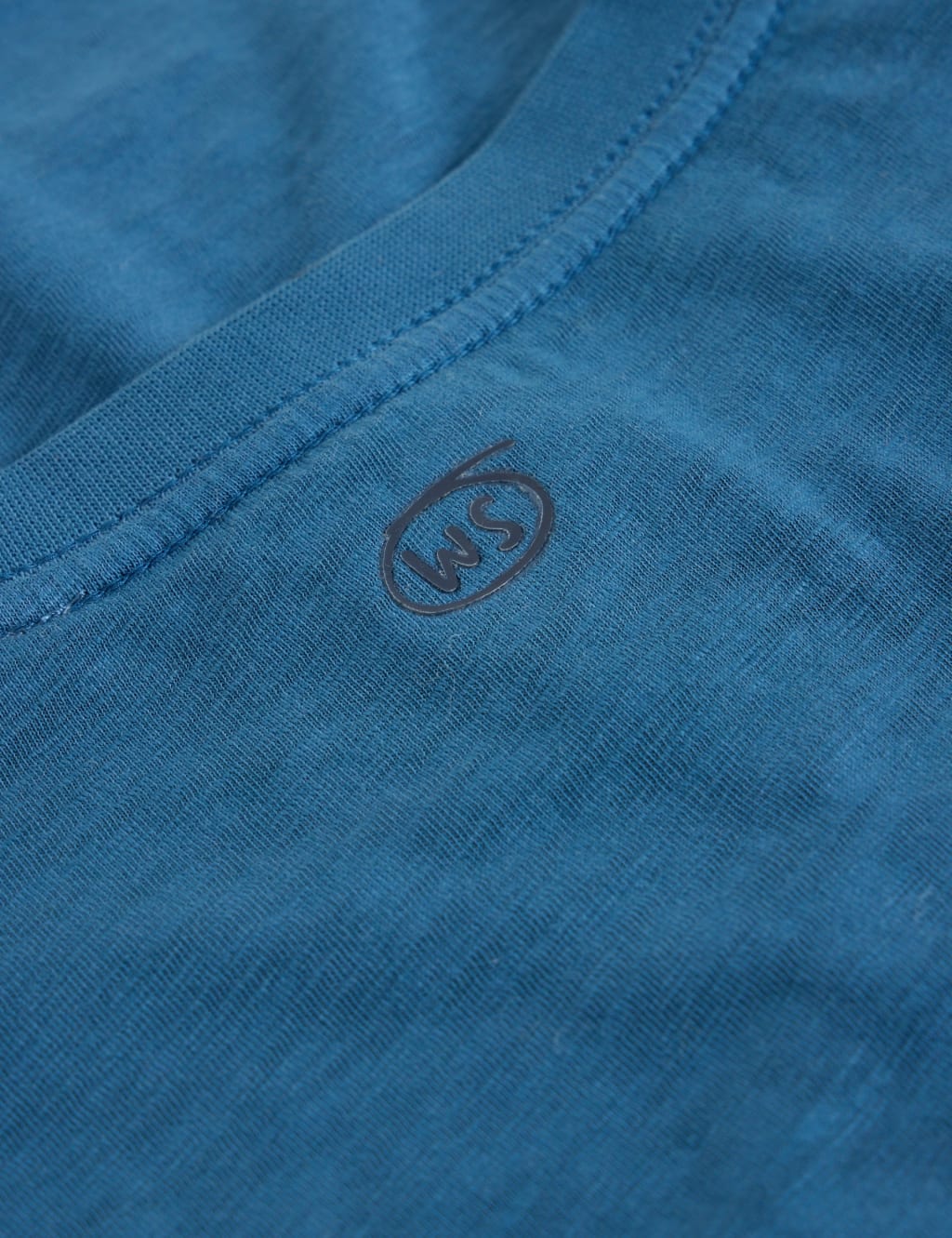 Pure Cotton Crew Neck T-Shirt 6 of 6