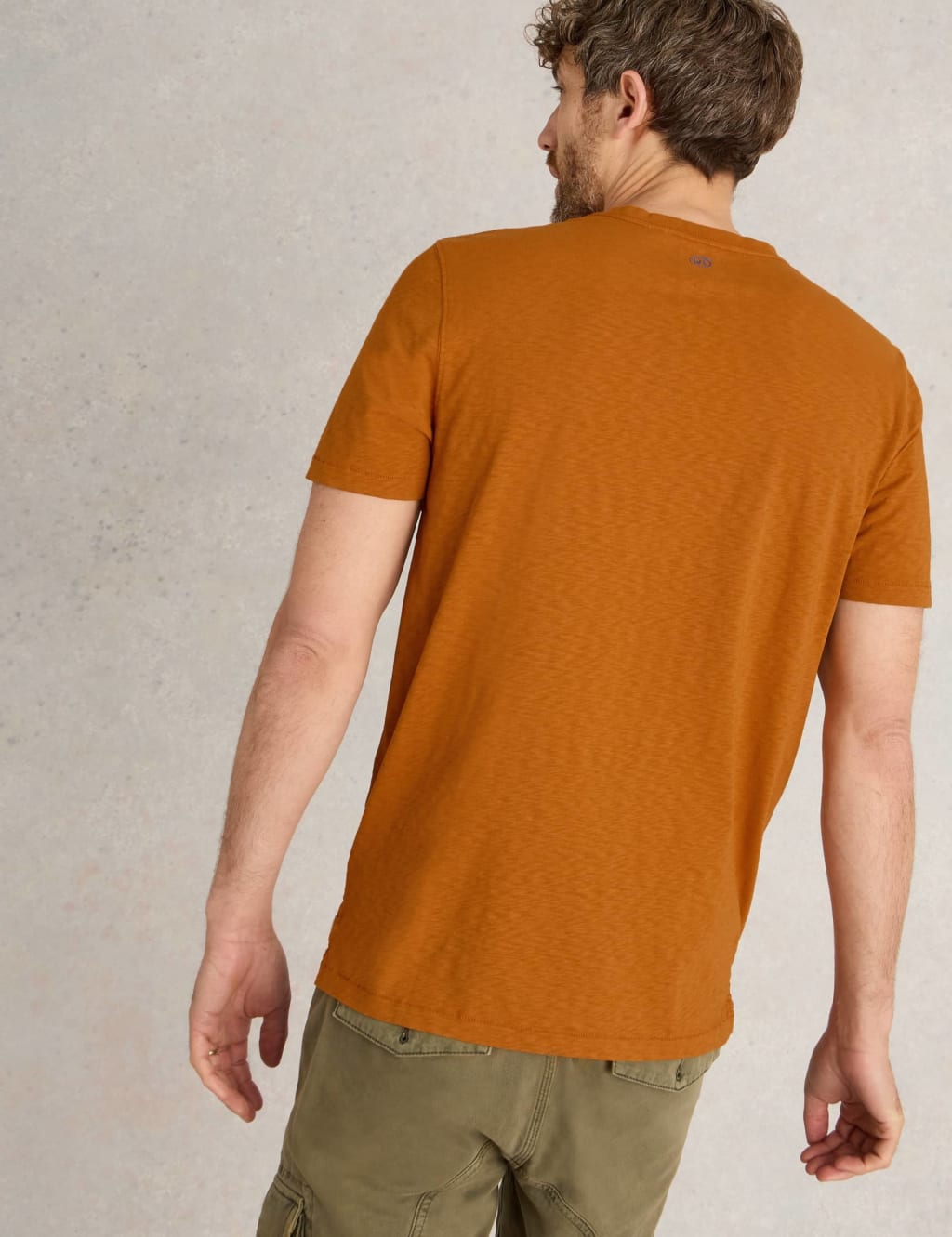 Pure Cotton Crew Neck T-Shirt 3 of 6