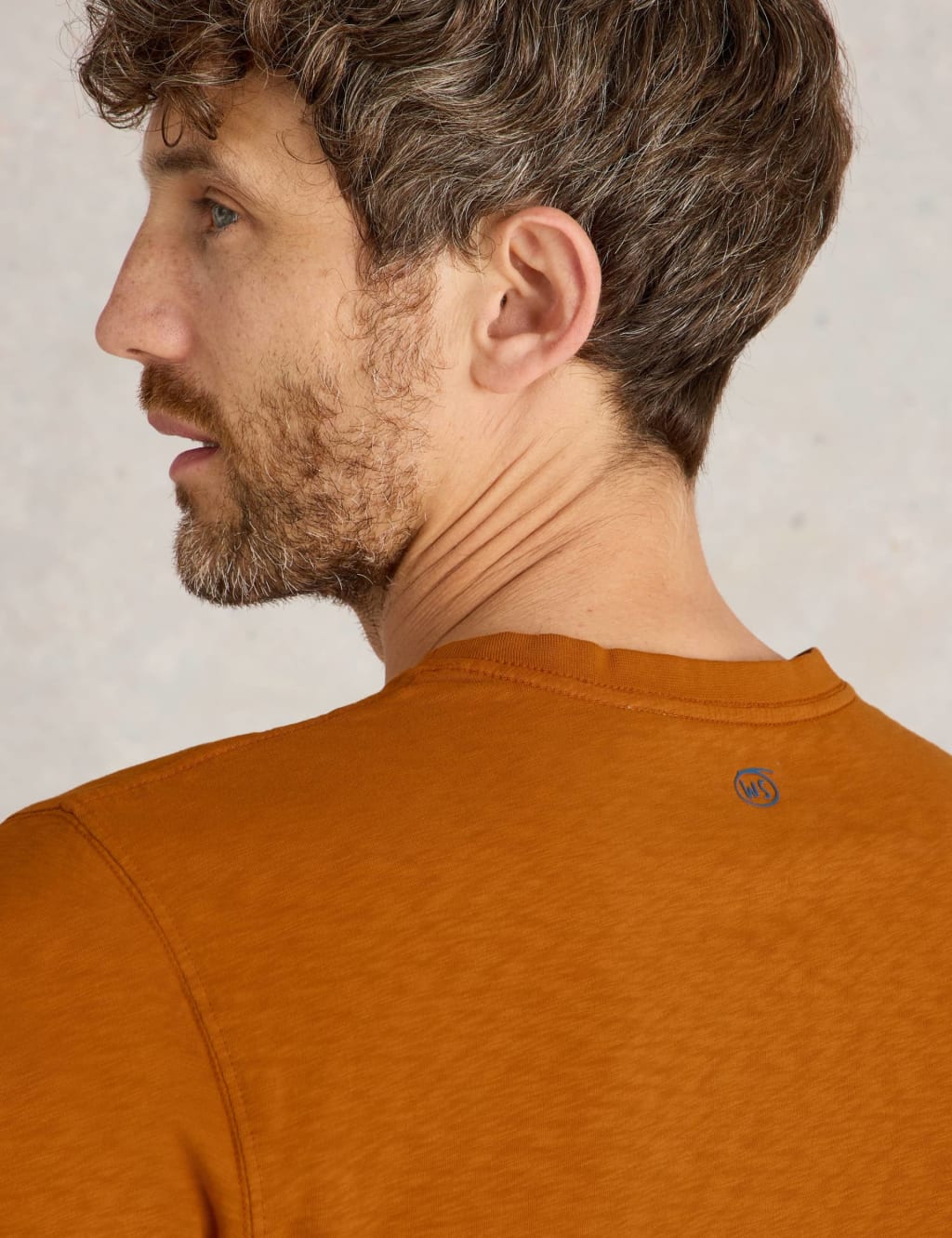 Pure Cotton Crew Neck T-Shirt 5 of 6