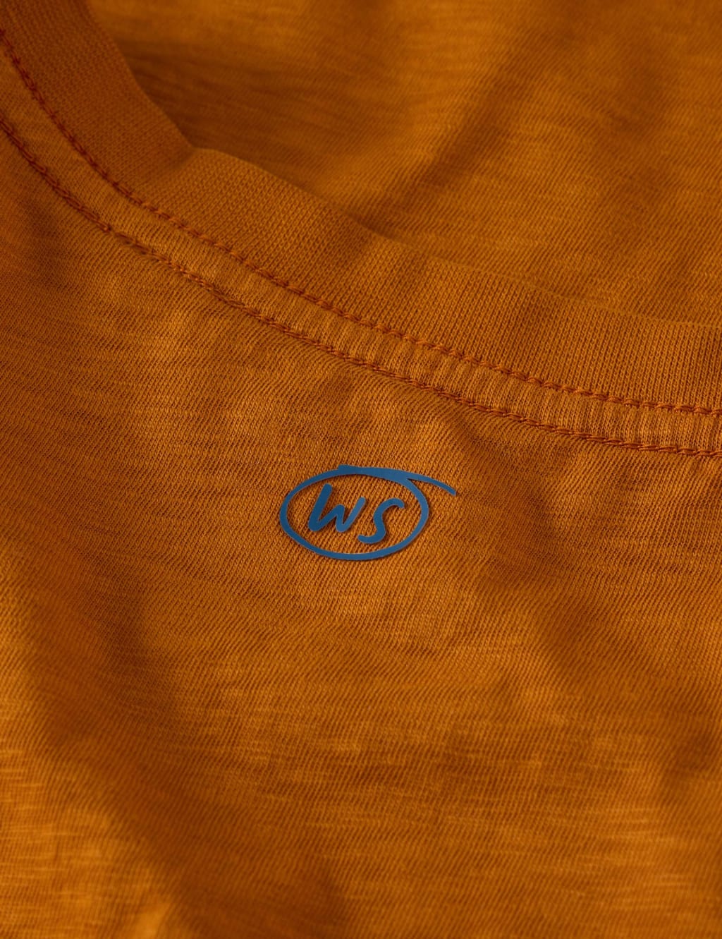 Pure Cotton Crew Neck T-Shirt 6 of 6