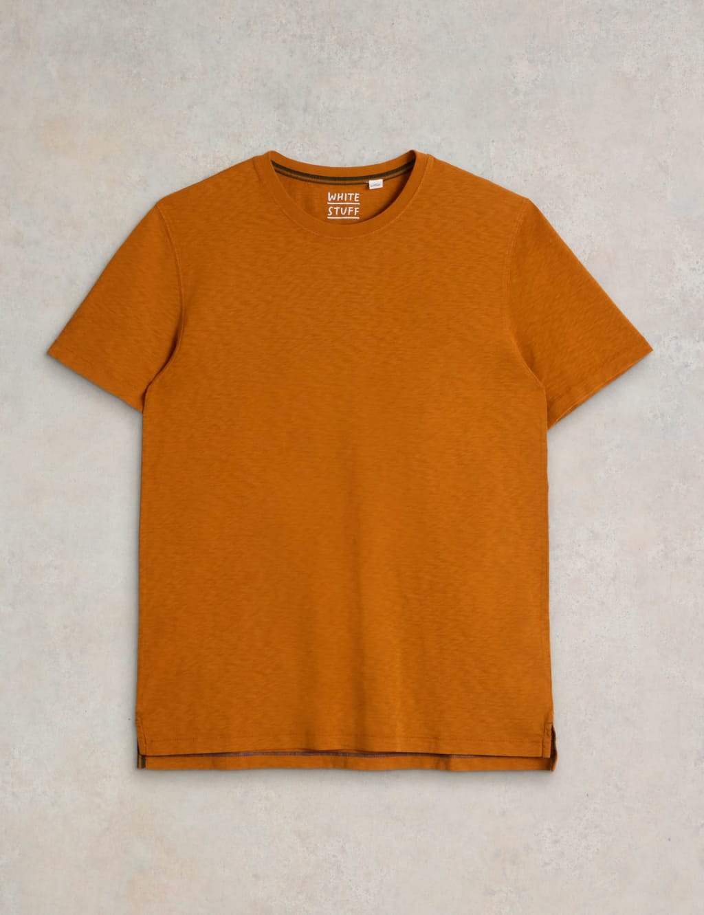 Pure Cotton Crew Neck T-Shirt 2 of 6