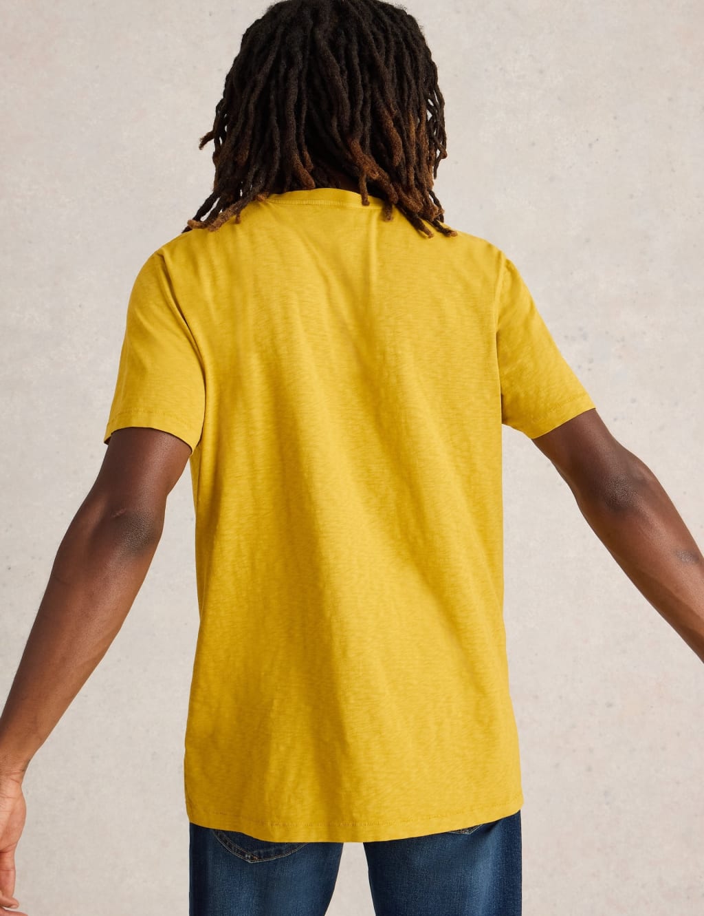 Pure Cotton Crew Neck T-Shirt 3 of 6