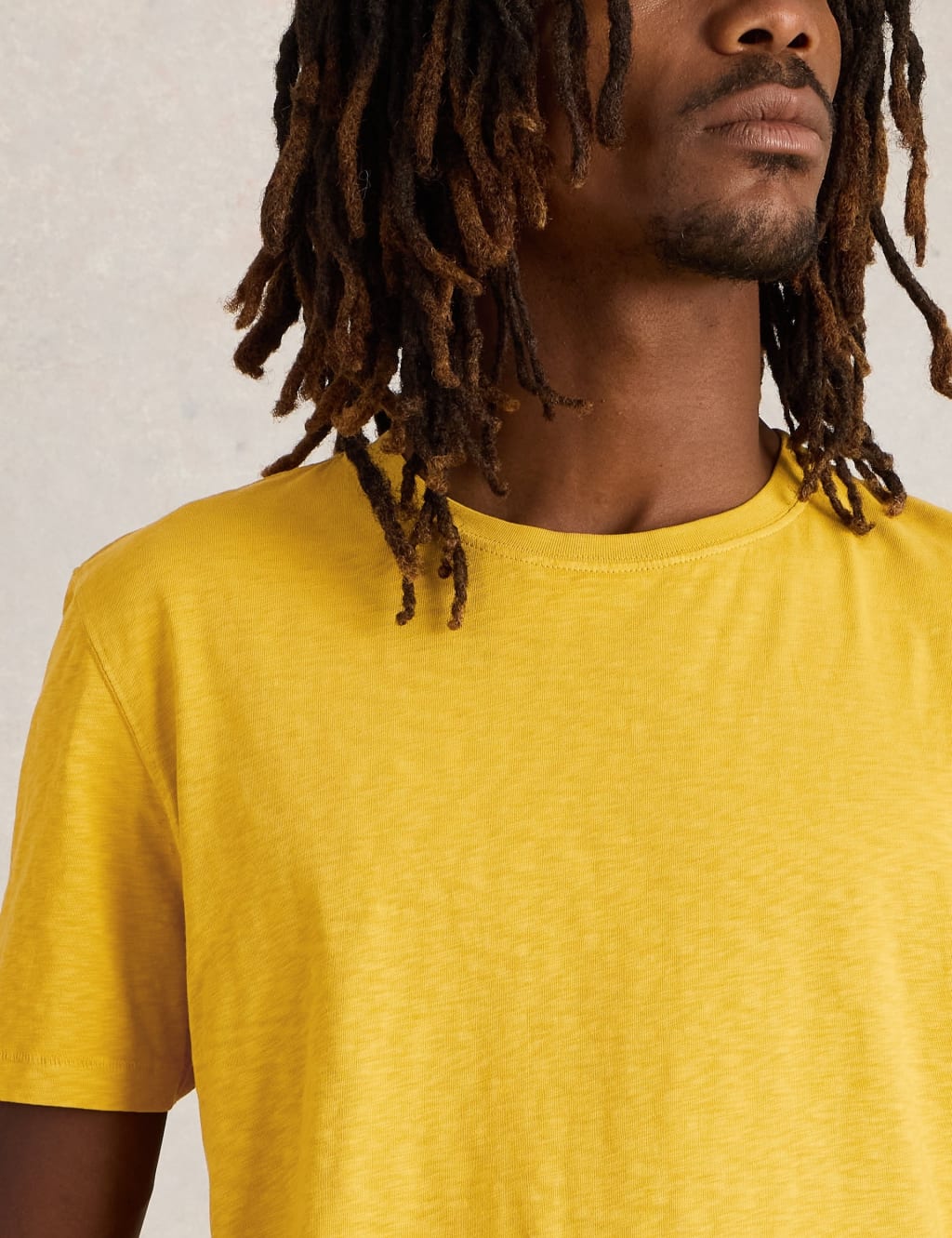 Pure Cotton Crew Neck T-Shirt 5 of 6
