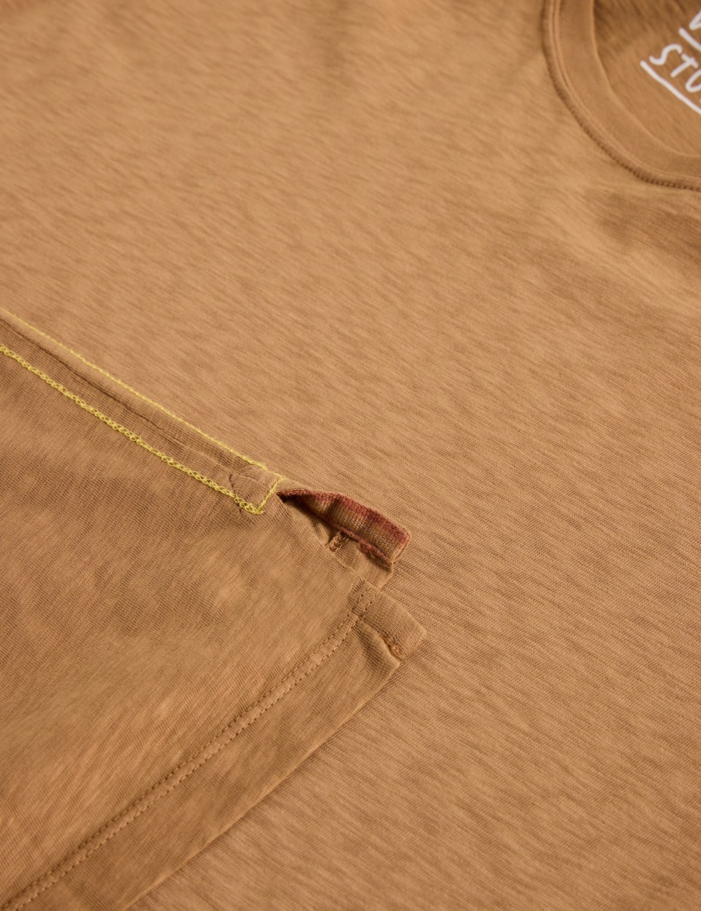 Pure Cotton Crew Neck T-Shirt 6 of 6