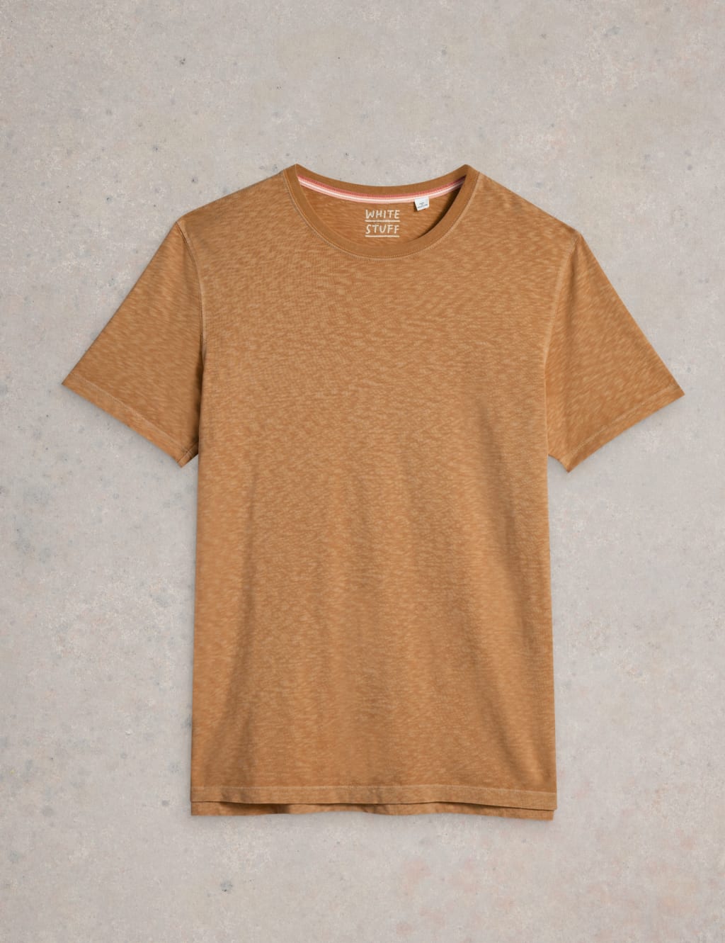 Pure Cotton Crew Neck T-Shirt 2 of 6