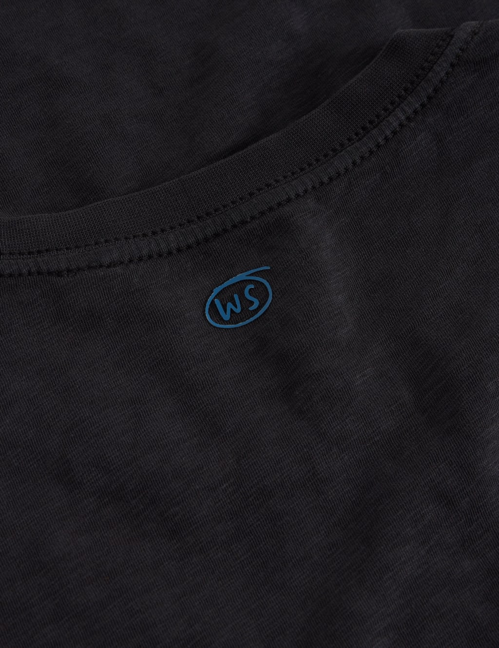 Pure Cotton Crew Neck T-Shirt 6 of 6