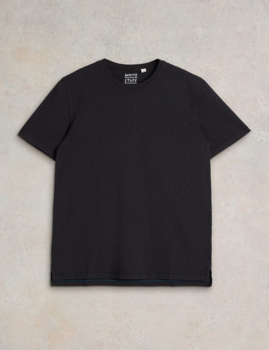 Pure Cotton Crew Neck T-Shirt 2 of 6
