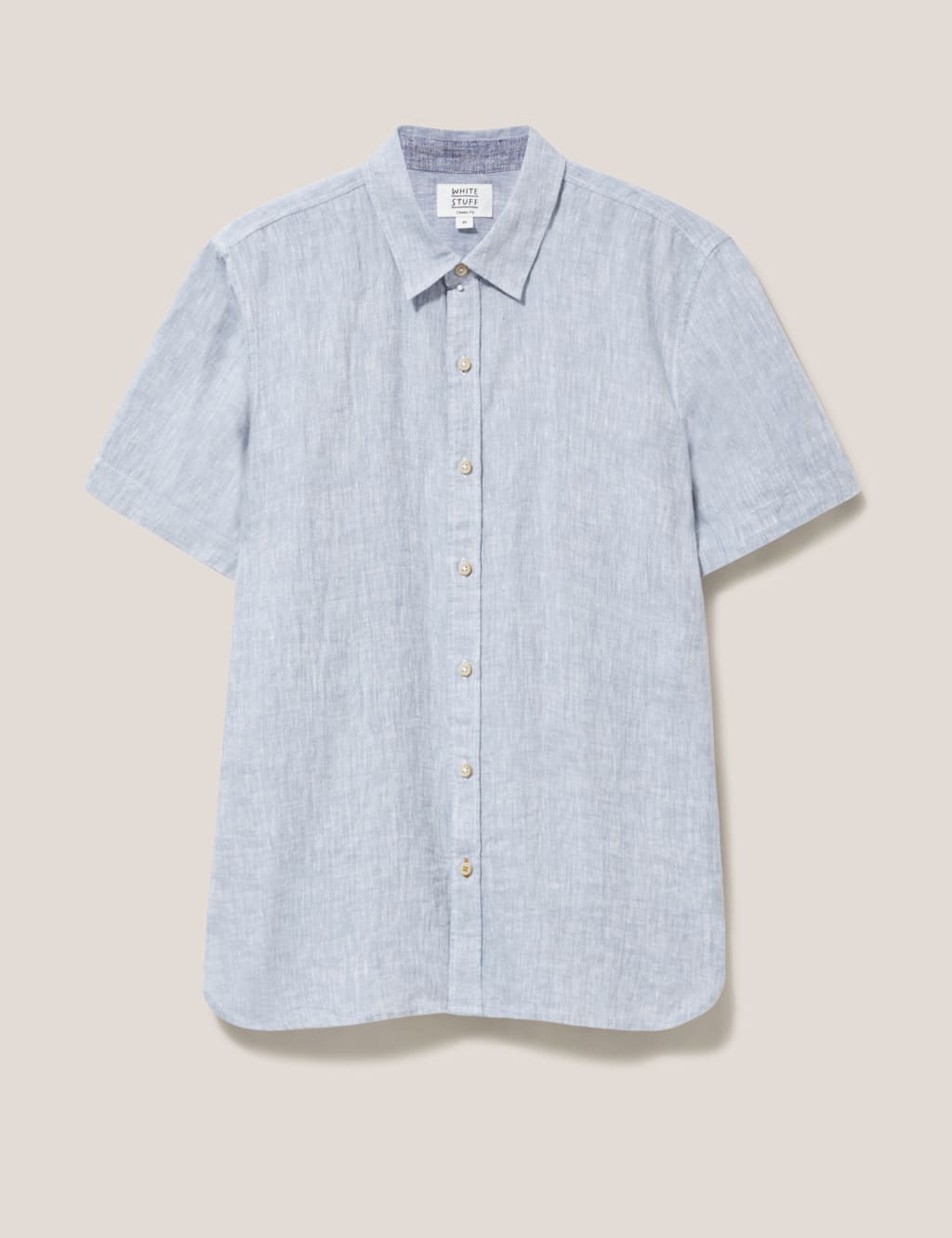 Pure Linen Shirt 2 of 5