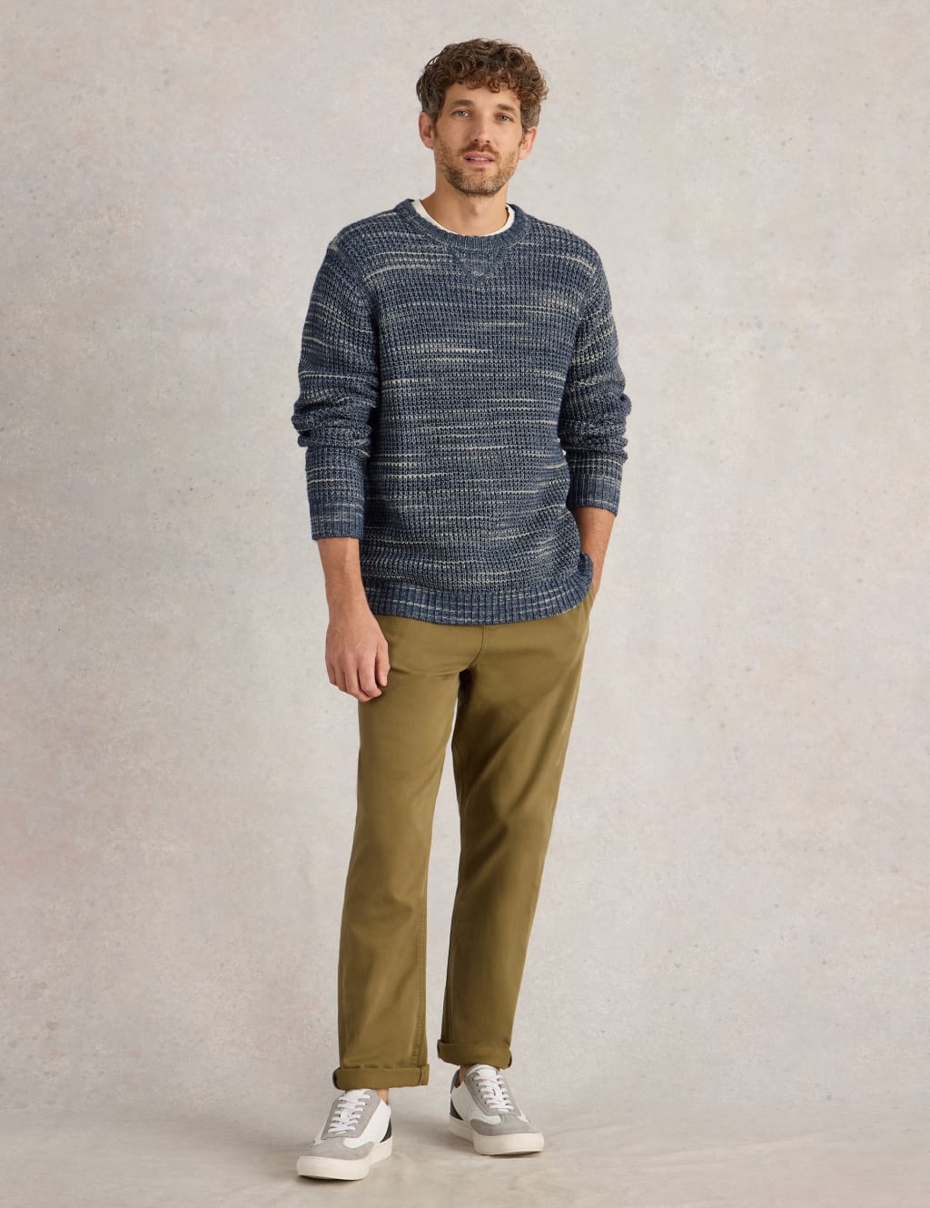 Cotton Rich Space Dye Jumper 3 of 6