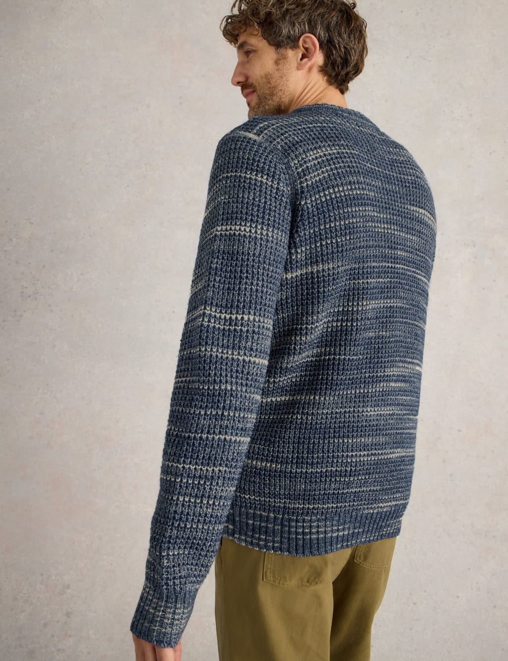 Cotton Rich Space Dye Jumper 4 of 6