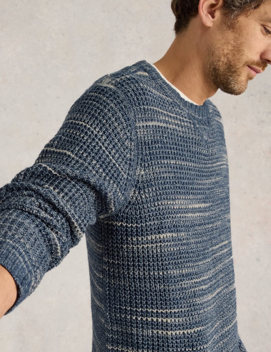 Cotton Rich Space Dye Jumper 5 of 6
