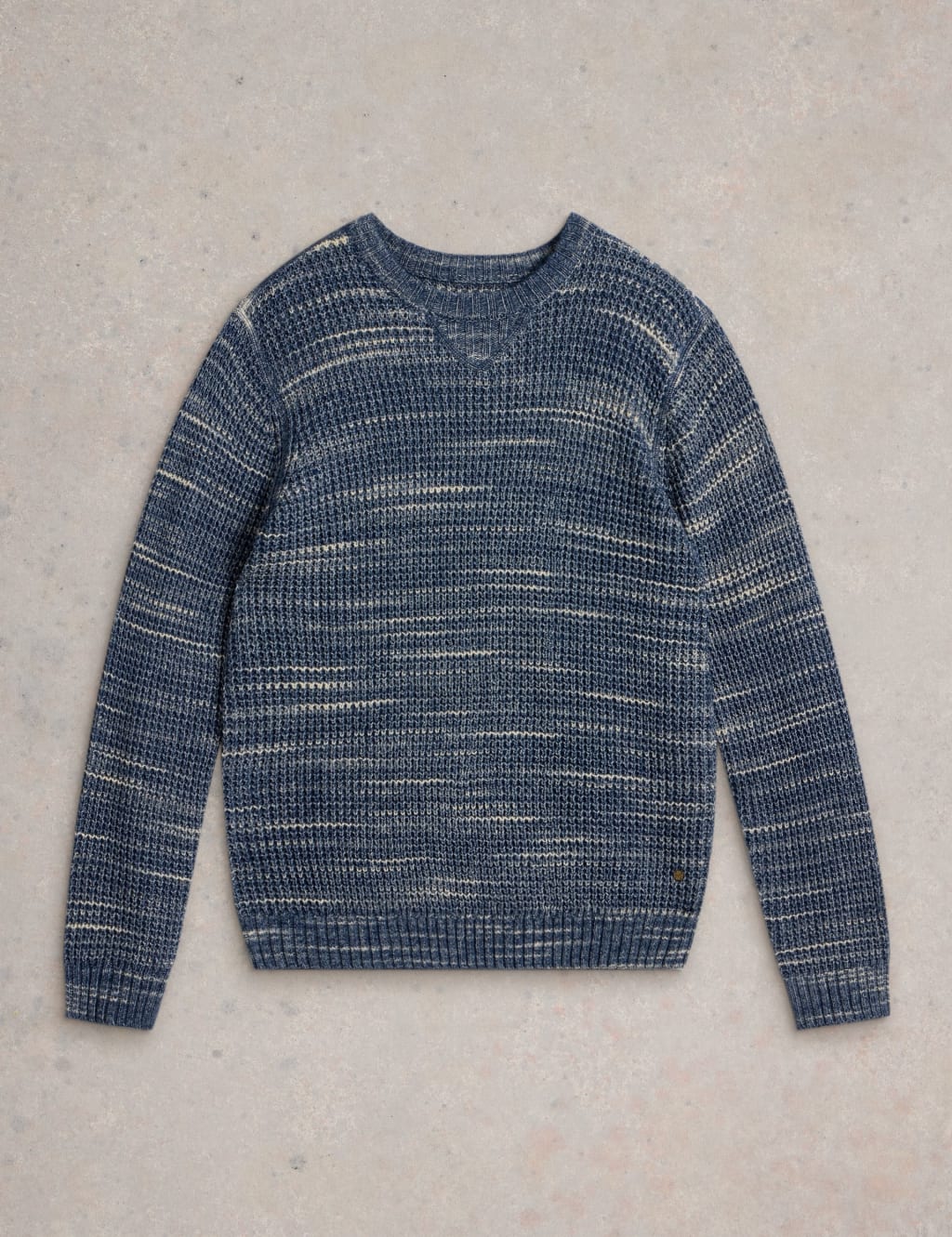 Cotton Rich Space Dye Jumper 2 of 6