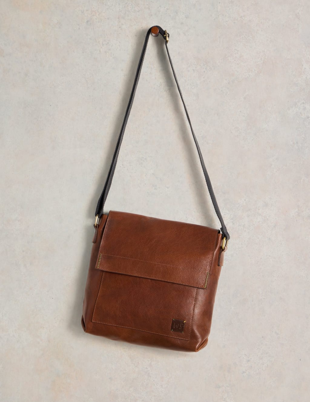 Leather Crossbody Bag 2 of 4