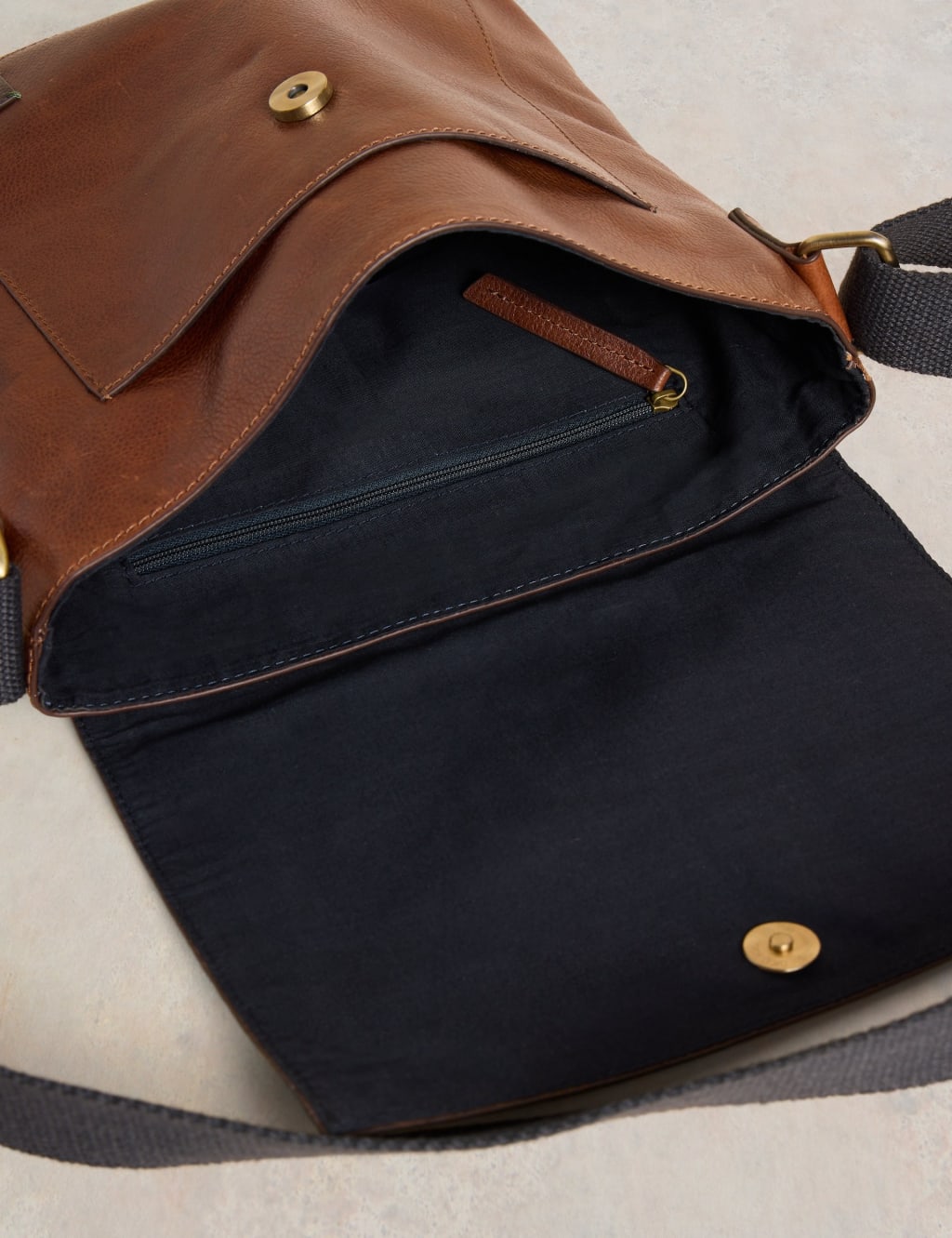 Leather Crossbody Bag 4 of 4