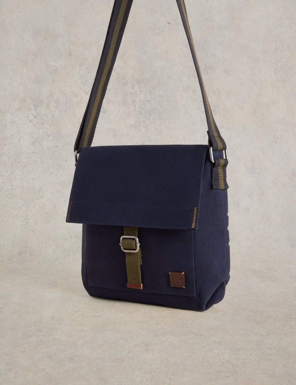 Canvas Colourblock Crossbody Bag 2 of 5