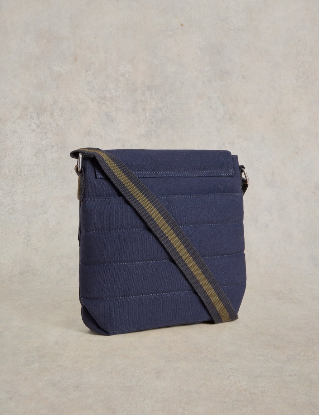 Canvas Colourblock Crossbody Bag 3 of 5