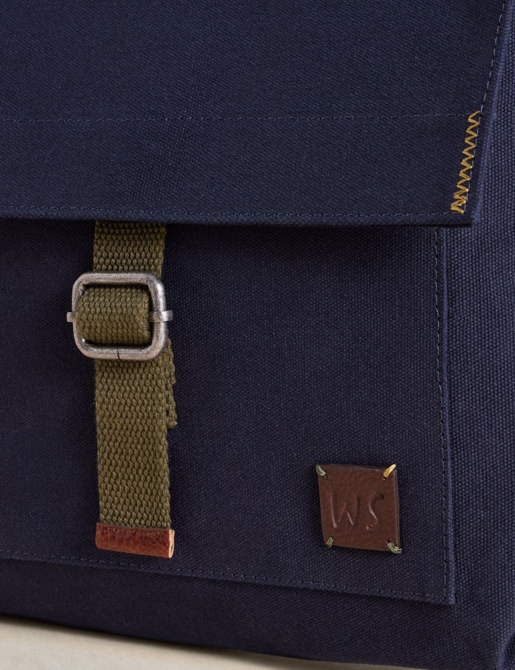 Canvas Colourblock Crossbody Bag 4 of 5