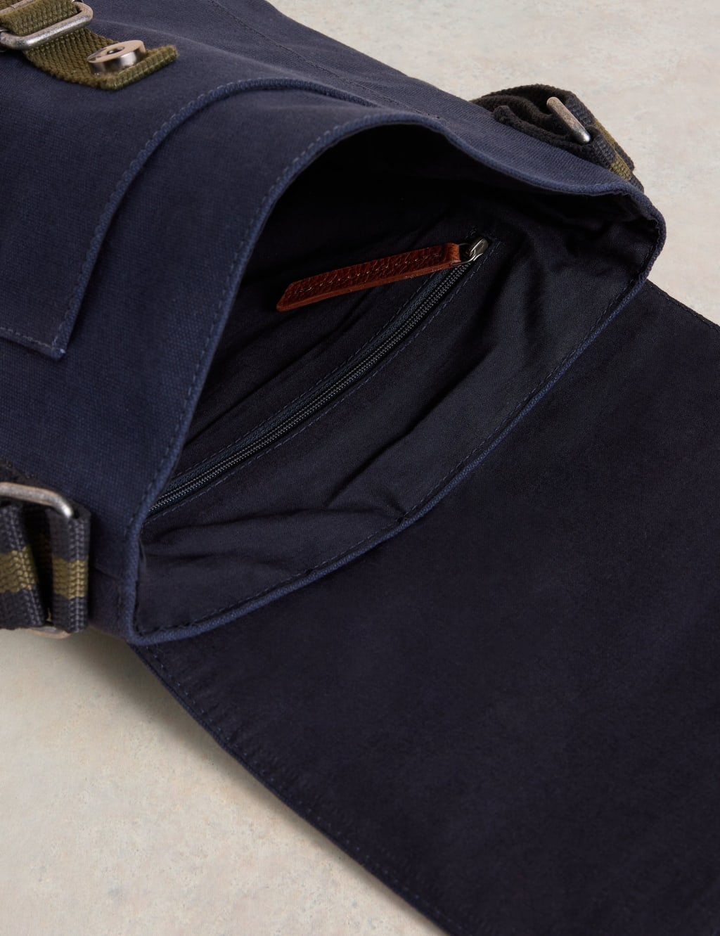 Canvas Colourblock Crossbody Bag 5 of 5