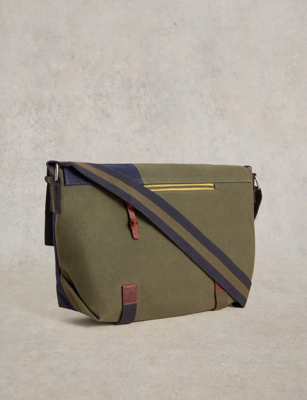 Adjustable Messenger Bag 2 of 5
