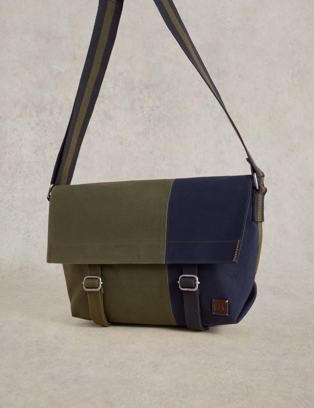 Adjustable Messenger Bag 3 of 5