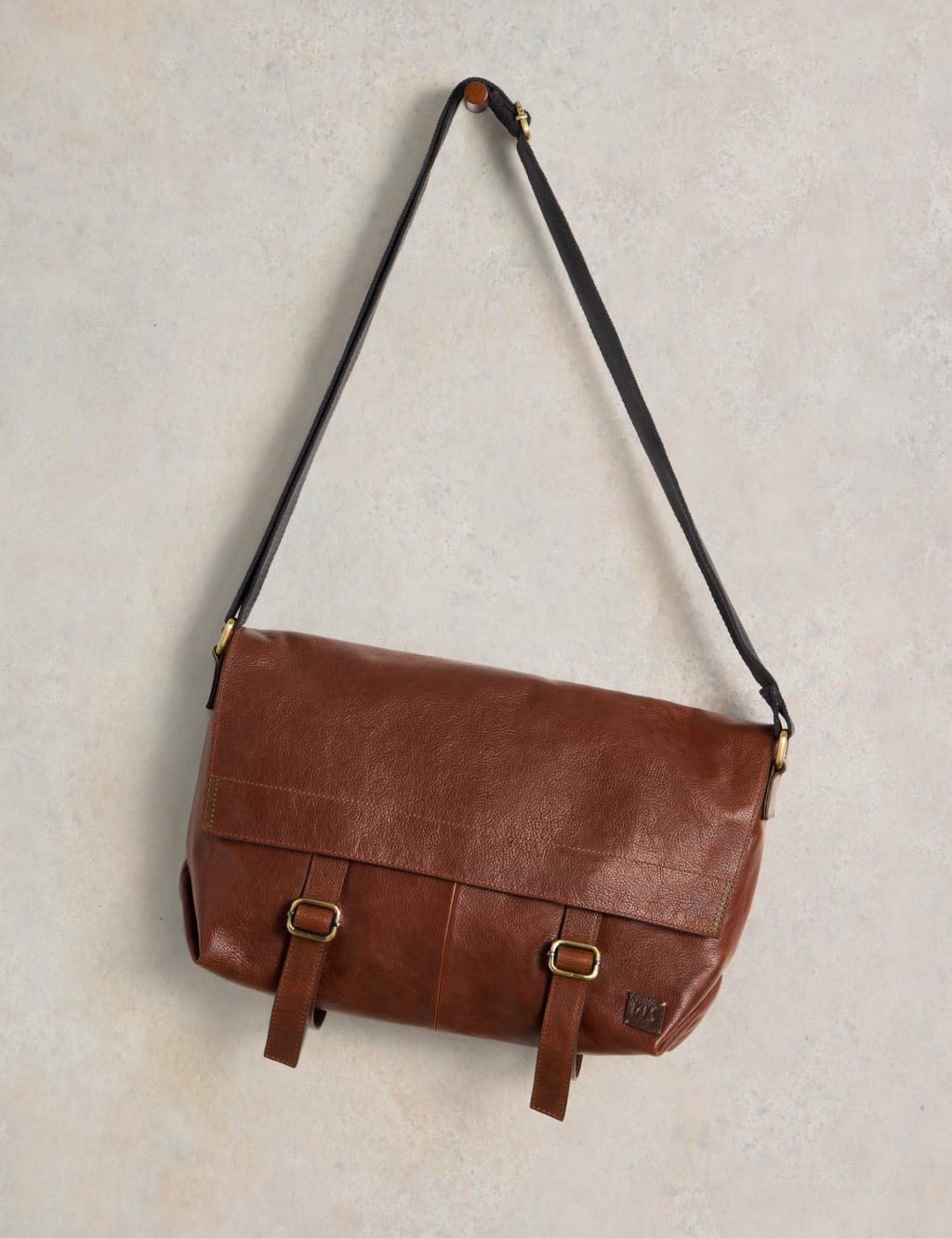 Leather Messenger Bag 2 of 4